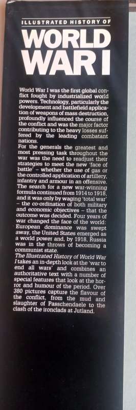 Illustrated history of world war I