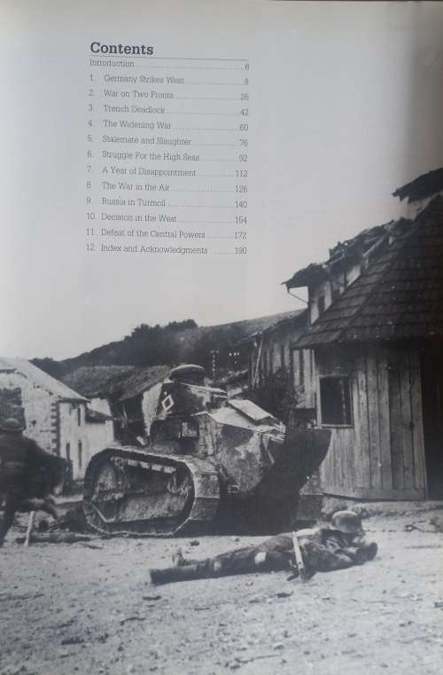 Illustrated history of world war I