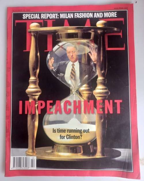 Time magazine October 19, 1998