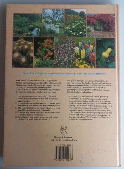 Keith Kirsten`s complete garden manual for South Africa