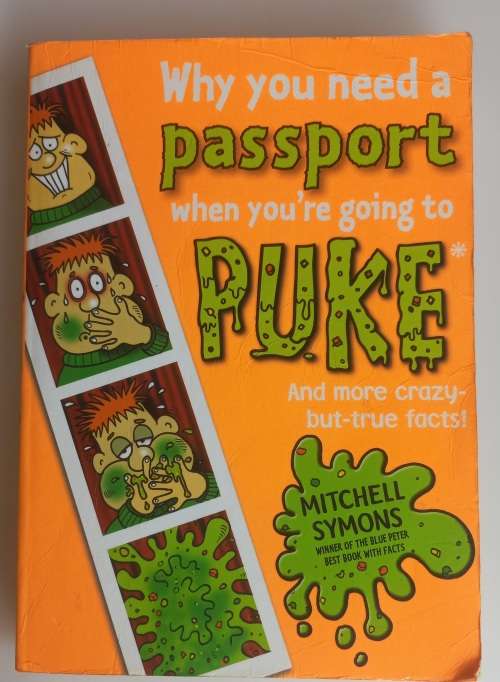 Why you need a passport when you`re going to puke