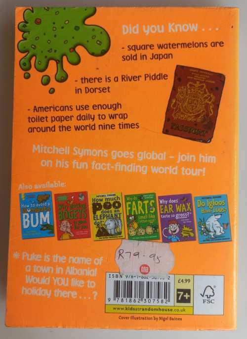 Why you need a passport when you`re going to puke