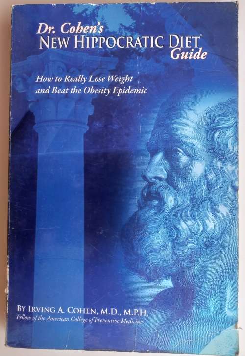 Dr. Cohen`s new hippocratic diet guide