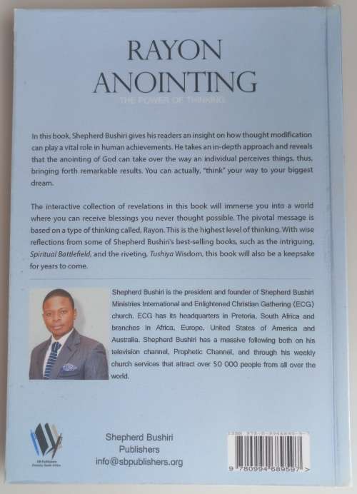 The power of thinking - Rayon Anointing