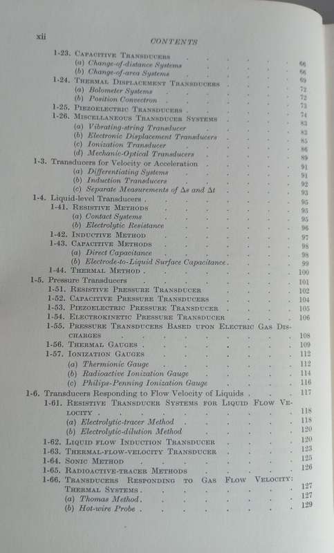 Instrumentation in scientific research - electrical input transducers by Kurt S Lion