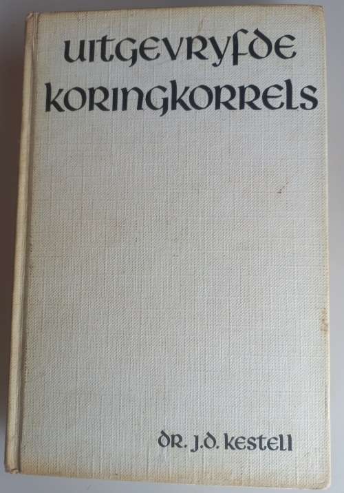 Uitgevryfde koringkorrels