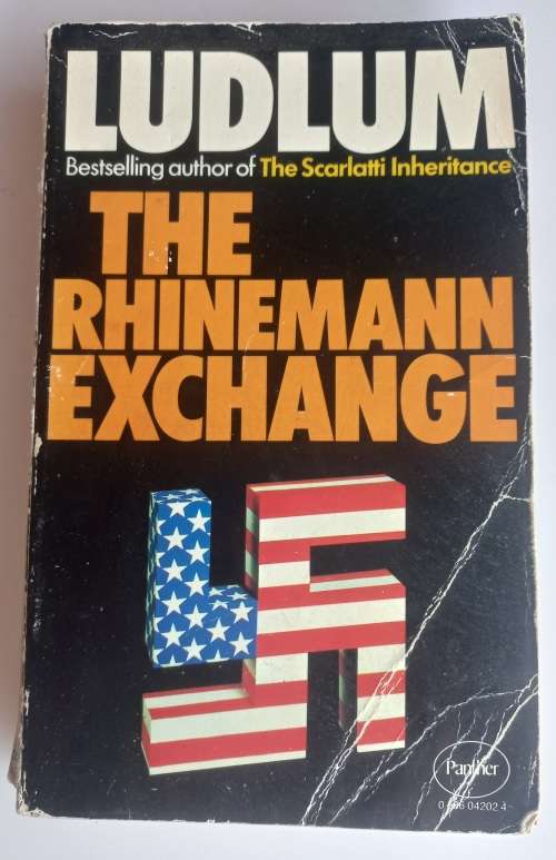 The rhinemann exchange by Robert Ludlum