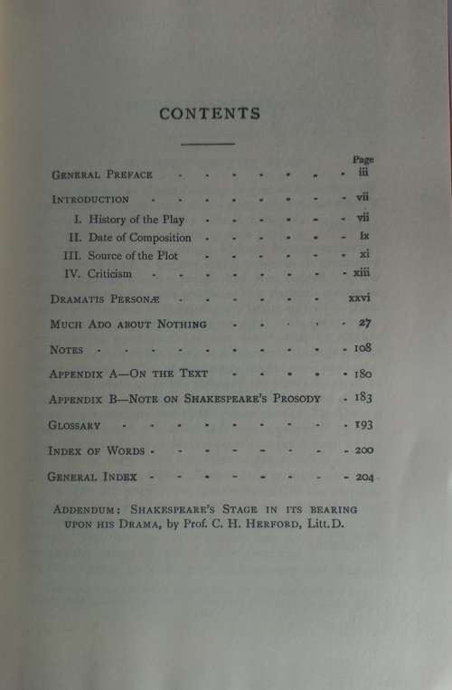 The Warwick Shakespeare: Much ado about nothing edited by JC Smith