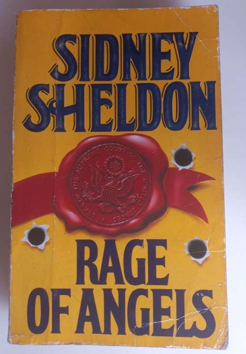 Rage of angels by Sidney Sheldon