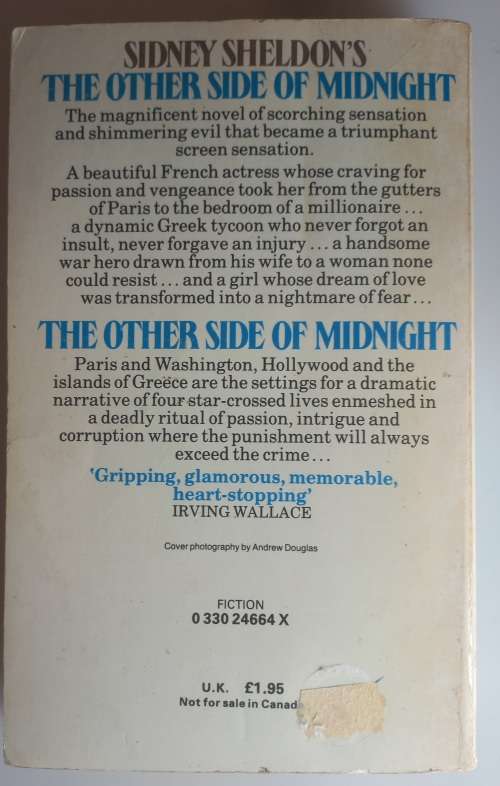 The other side of midnight by Sidney Sheldon