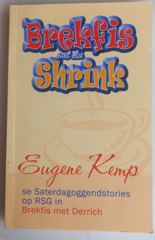 Brekfis met die shrink - Eugene Kemp