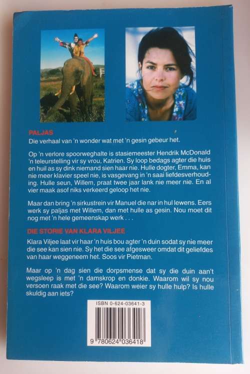 Paljas & die storie van Klara Viljee deur Chris Barnard
