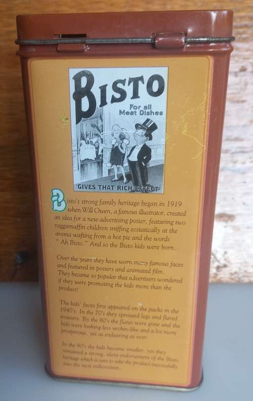 Bisto tin