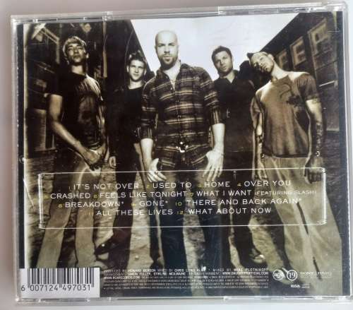 Daughtry cd
