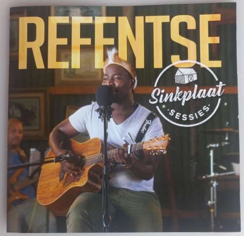 Refentse - Sinkplaat sessies cd