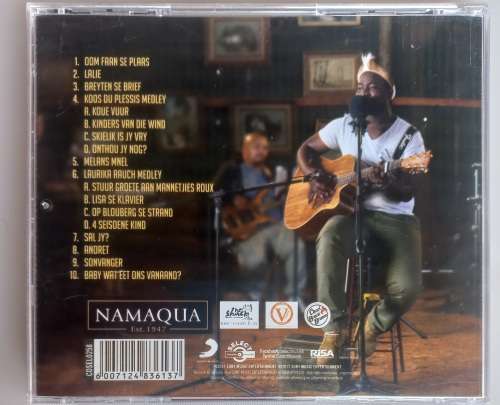 Refentse - Sinkplaat sessies cd
