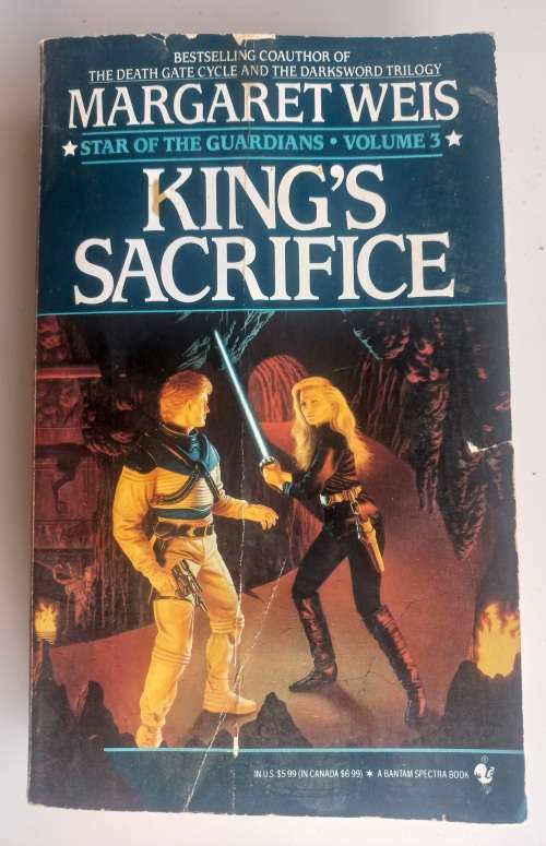 King`s sacrifice by Margaret Weis