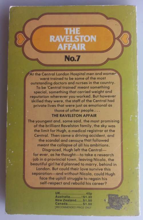 The Ravelston affair by Elizabeth Harrison