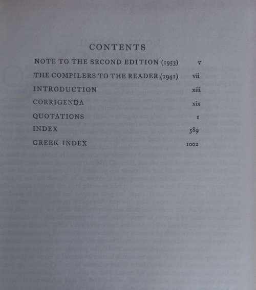 The Oxford university press dictionary of quotations
