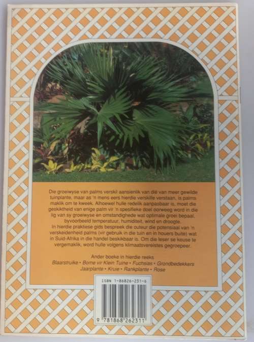 Tuinpalms deur Jennifer Simpson