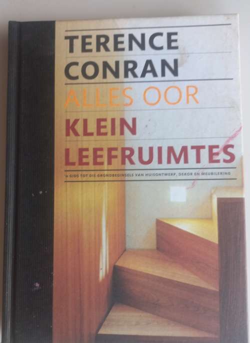 Alles oor klein leefruimtes deur Terence Conran