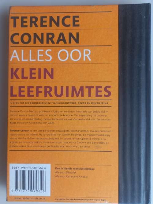 Alles oor klein leefruimtes deur Terence Conran