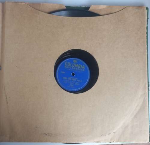 Vintage Humperdinck`s Hansel and Gretel 4 LP set - Basil Rathbone