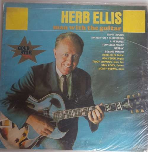 Herb Ellis - Man with the guitar LP
