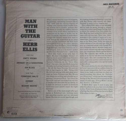 Herb Ellis - Man with the guitar LP