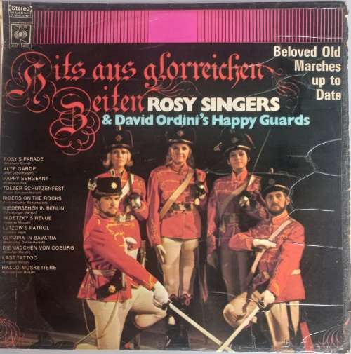 Hits aus glorreichen Zeiten - Beloved old marches up to date LP