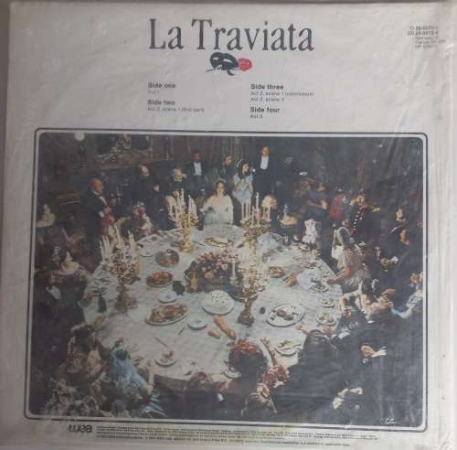 La Traviata 2 LP