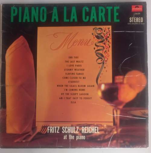 Piano a la carte LP