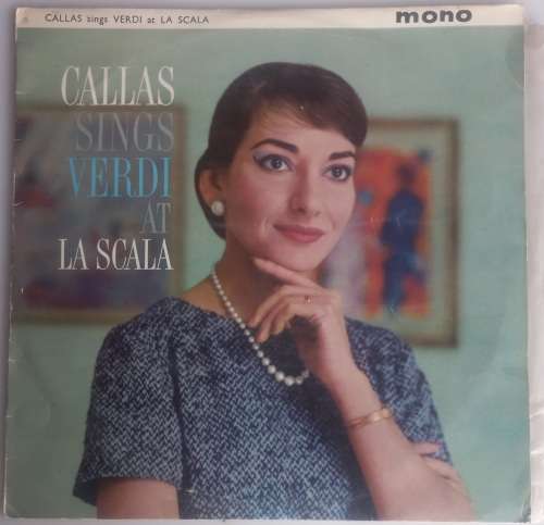 Callas sings Verdi at La Scala LP