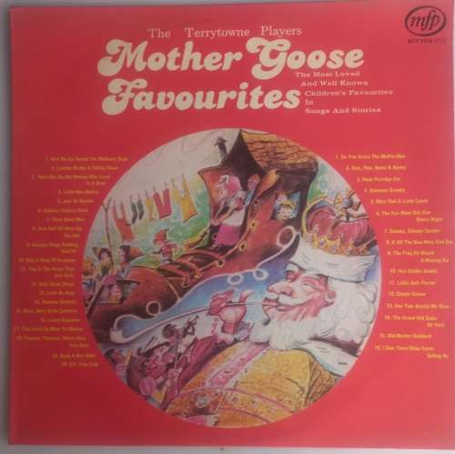 Mother goose favourites LP