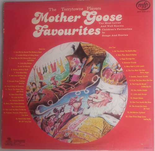 Mother goose favourites LP