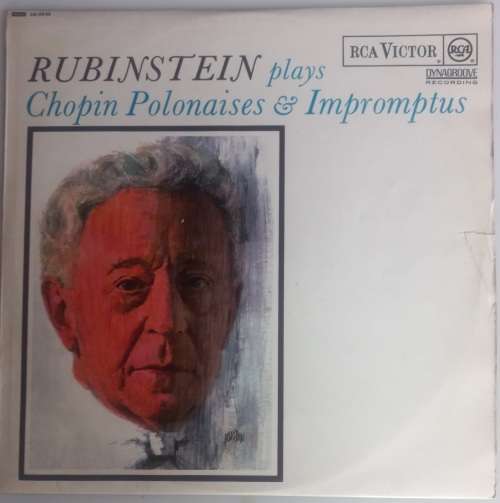 Rubinstein plays Chopin Polonaises & Impromptus LP