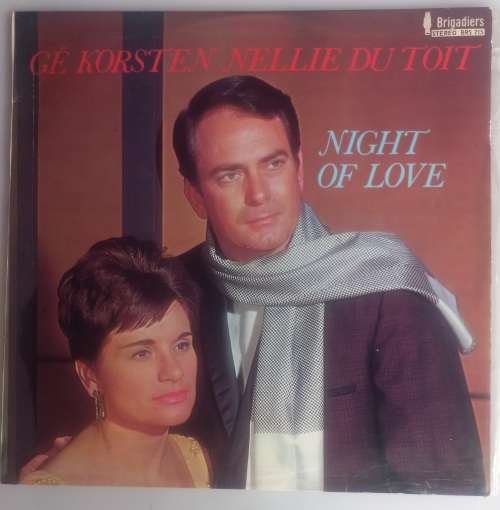 Ge Korsten, Nellie du Toit - Night of love LP