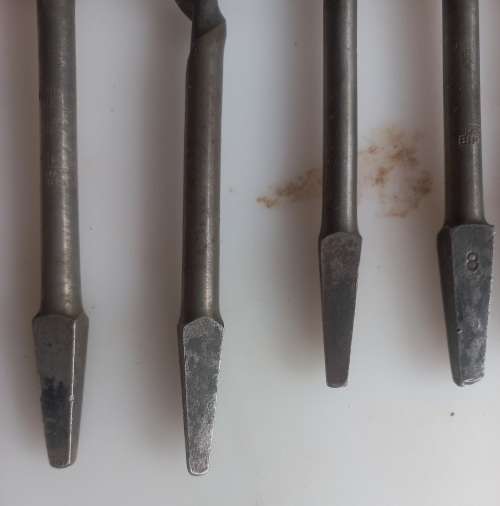 Vintage Ridgway drill bits set in case *restored*