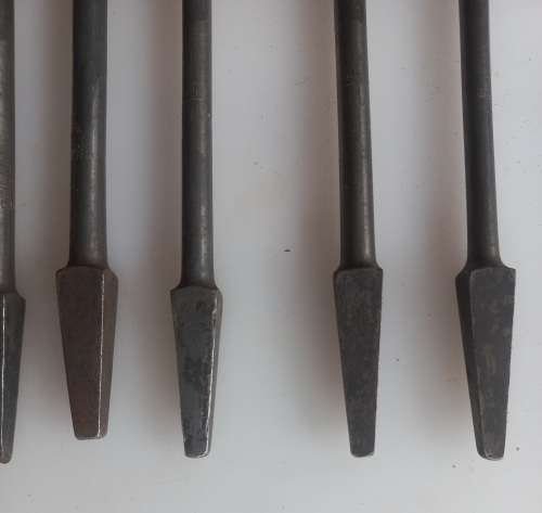 Vintage Ridgway drill bits set in case *restored*