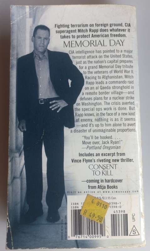 Memorial day by Vince Flynn