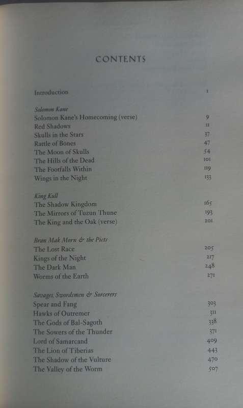 Conan`s Brethren by Robert E Howard