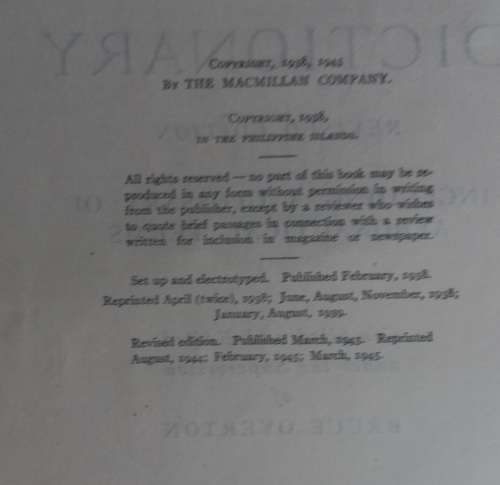 Macmillan`s modern dictionary