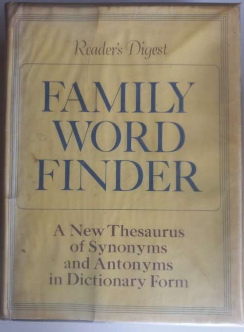 Family word finder