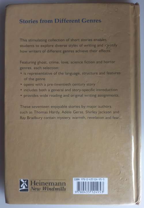 Stories from different genres