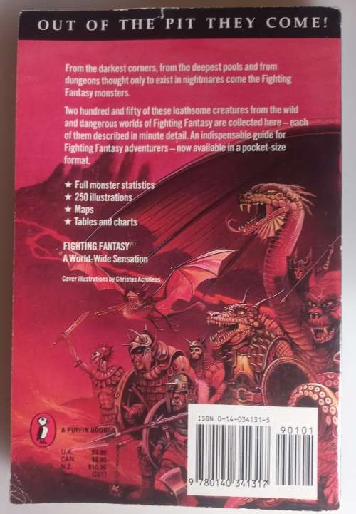 Out of the pit by Steve Jackson and Ian Livingstone