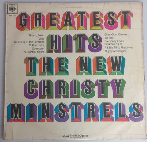 The new christy ministrels - Greatest hits LP