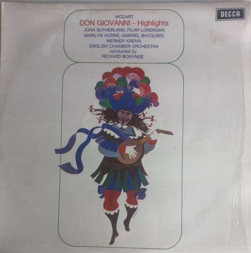 Mozart - Don Giovanni highlights LP
