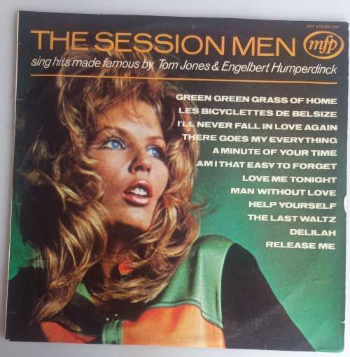 The Session Men LP