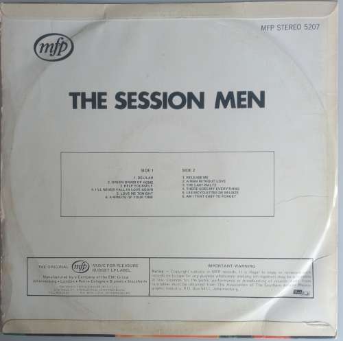 The Session Men LP