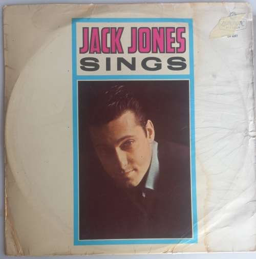 Jack Jones sings LP